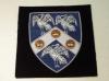 RAF College Cranwell 3 Cranes blazer badge