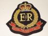 Royal Military Police all Gold QC blazer badge 149