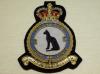 112 Squadron RAF QC blazer badge