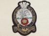 Princess of Wales Royal Regiment blazer badge