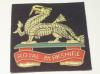 Royal Berkshire Regiment blazer badge 126