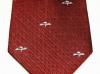 Parachute Regiment non crease silk crested tie