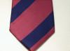 Royal Welch Fusiliers polyester striped tie