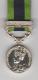 India General Service bar North West Frontier 1935 miniature medal
