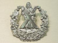 Cameron Highlanders cap badge