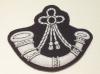 Oxford & Buckinghamshire Light Infantry blazer badge