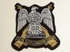 Royal Scots Dragoon Guards blazer badge