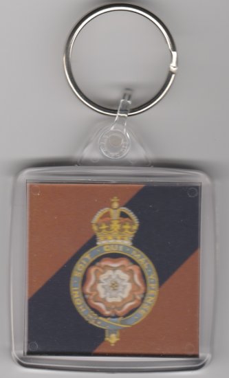Royal Fusiliers key ring - Click Image to Close