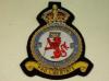 106 Squadron RAF KC blazer badge