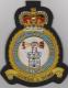 437 RCAF Squadron KC wire blazer badge