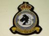 137 Squadron RAF KC blazer badge
