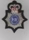 Metropolitan Police EIIR blazer badge