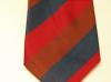 Royal Tanks silk striped tie