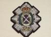 The Black Watch Kings Crown blazer badge