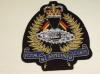 Royal New Zealand Armoured Corps blazer badge