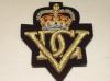 Duke of Wellington's Regiment (Cap Badge) blazer badge