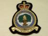 RAF Station Cosford blazer badge