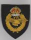 RAFVR KC wire blazer badge