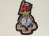 Duke of Wellington's Regiment (Collar Badge) blazer badge