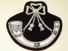 The Light Infantry all Silver blazer badge