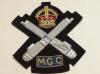 Machine Gun Corps blazer badge