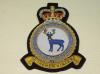 RAF Signals Command blazer badge