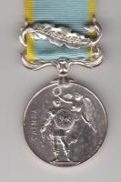 Crimea bar Balaklava full size copy medal