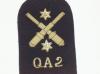 Royal Navy Quarters Armourer blazer badge