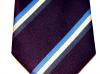 Arabian Service medal polyester striped tie