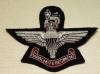 Parachute Regiment (With Scroll) Kings Crown blazer badge 97
