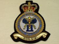 RAF Station High Wycombe blazer badge