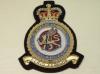 RAF Transport Command QC blazer badge 116