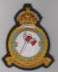 515 Squadron Royal Air Force King's Crown wire blazer badge