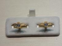 Fleet Air Arm enamelled cufflinks