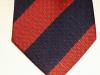Adjutant General's Corps silk stripe tie 196