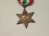 Italy star original full size medal