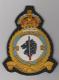 512 Squadron Royal Air Force King's Crown wire blazer badge