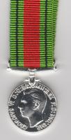 1939-45 Defence Medal miniature medal