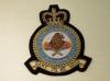 RAF Station Detling blazer badge