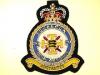 111 Squadron QC wire blazer badge
