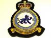 96 Squadron RAF QC blazer badge