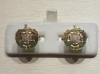 Dorsetshire Regiment enamelled cufflinks