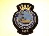 Coastal Forces Veteran Association wire blazer badge