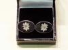 Black Watch Sterling Silver cufflinks