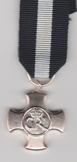 Distinguished Service Cross George V1 full size copy medal - Click Image to Close