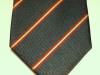 Surrey Yeomanry silk stripe tie