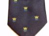 RAF Coastal Command polyester crested tie