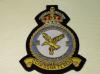 216 Squadron RAF KC blazer badge