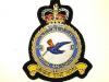 167 Squadron QC wire blazer badge
