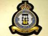 218 Squadron RAF KC blazer badge